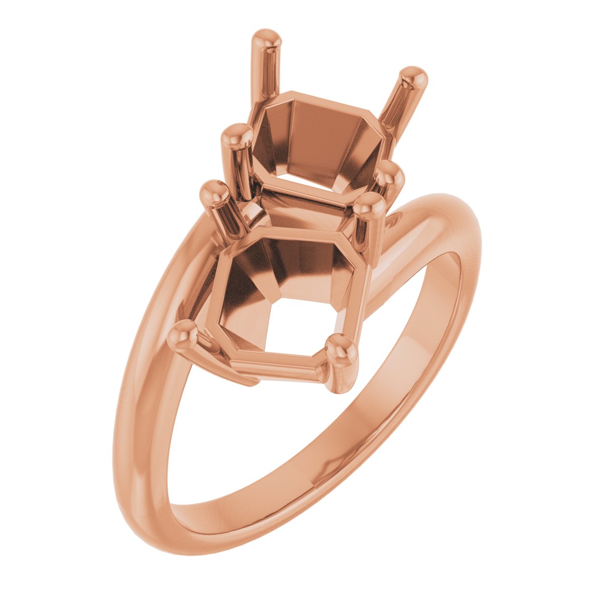 Two-Stone Engagement Ring
