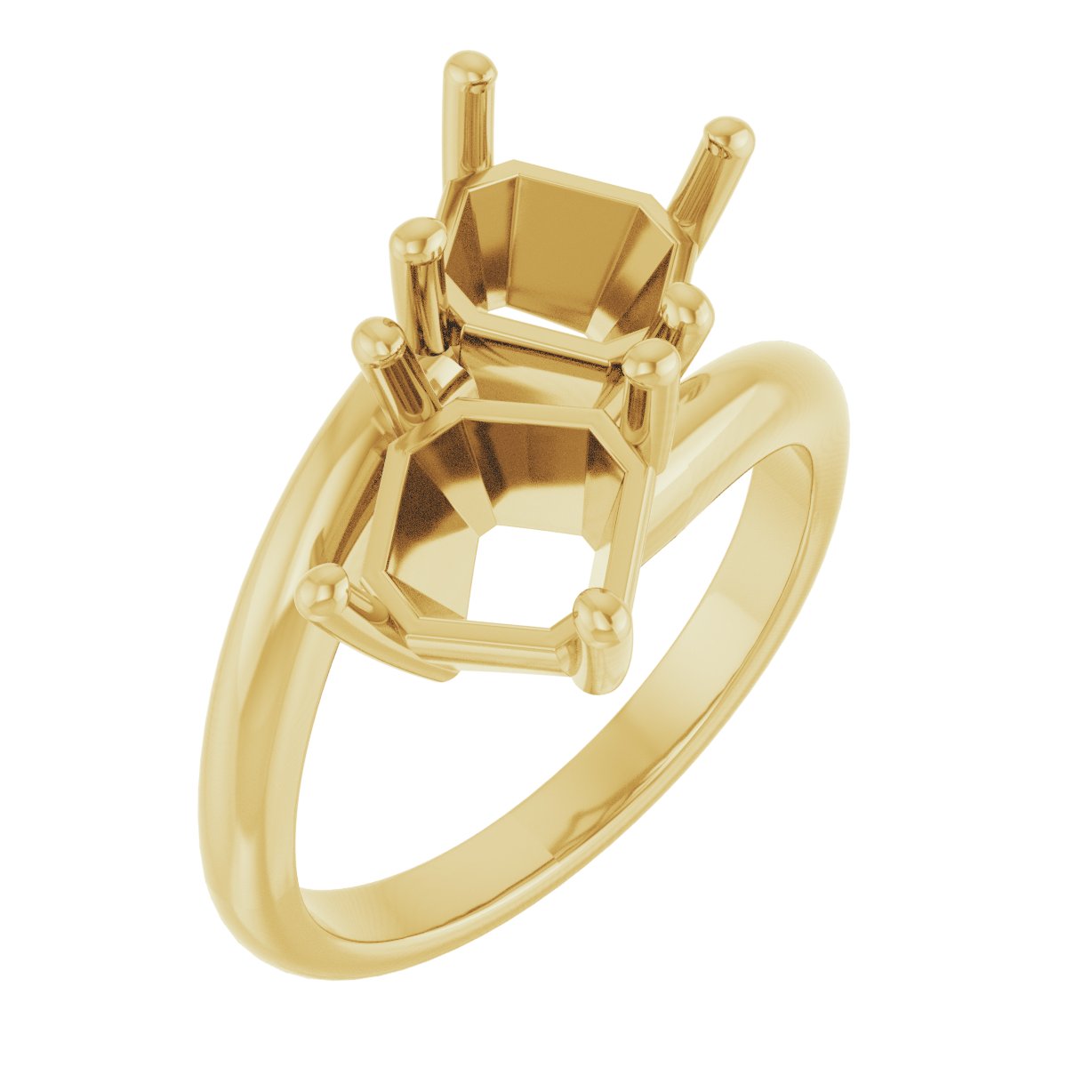 Two-Stone Engagement Ring