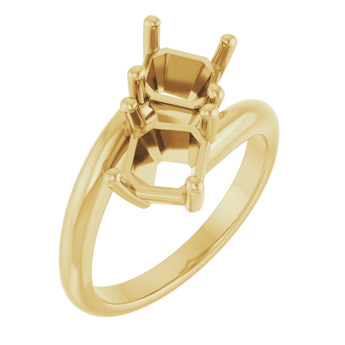 Two-Stone Engagement Ring
