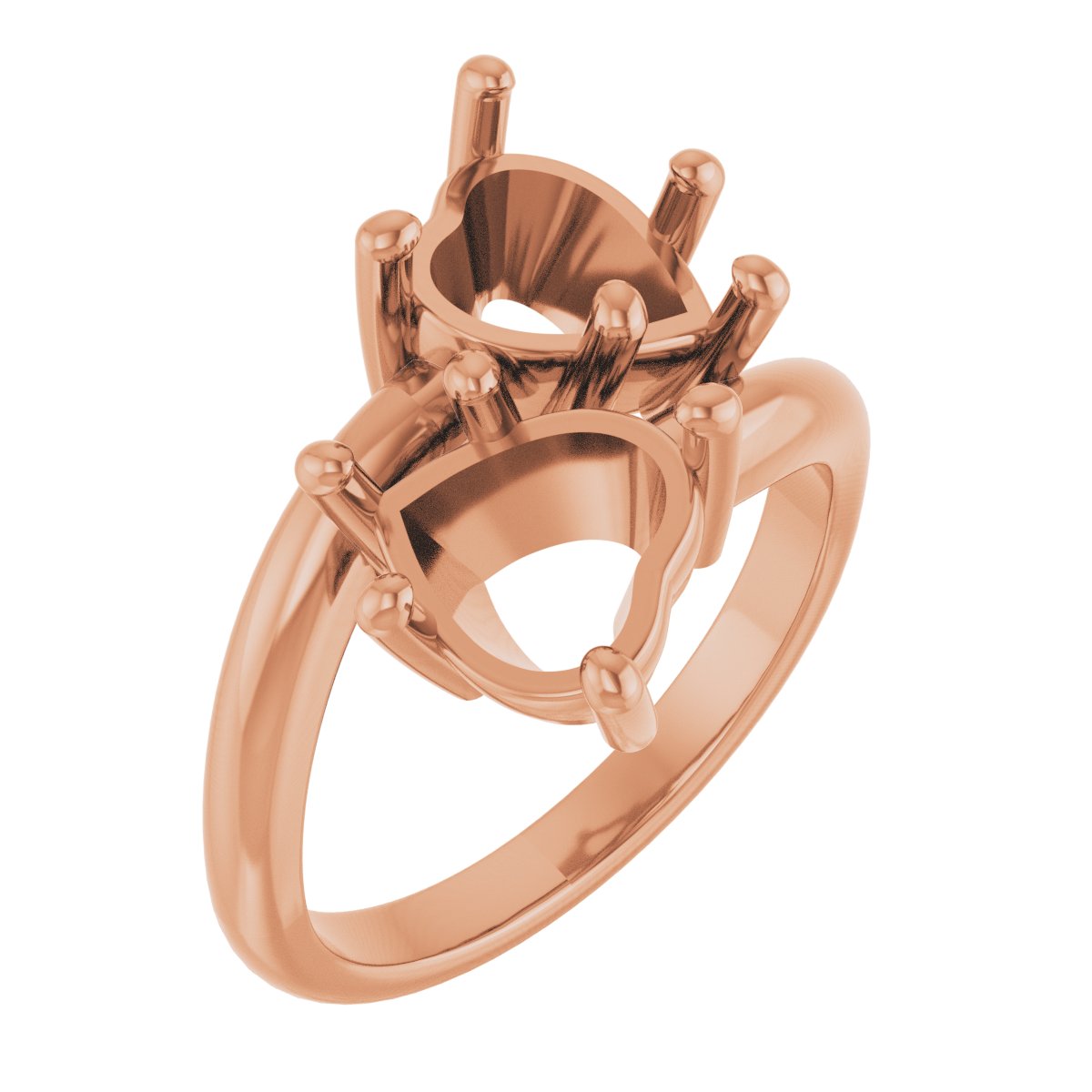 Two-Stone Engagement Ring