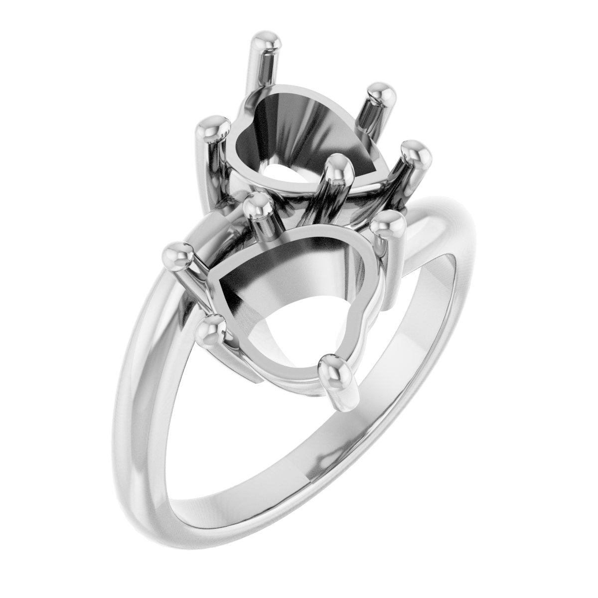 Two-Stone Engagement Ring