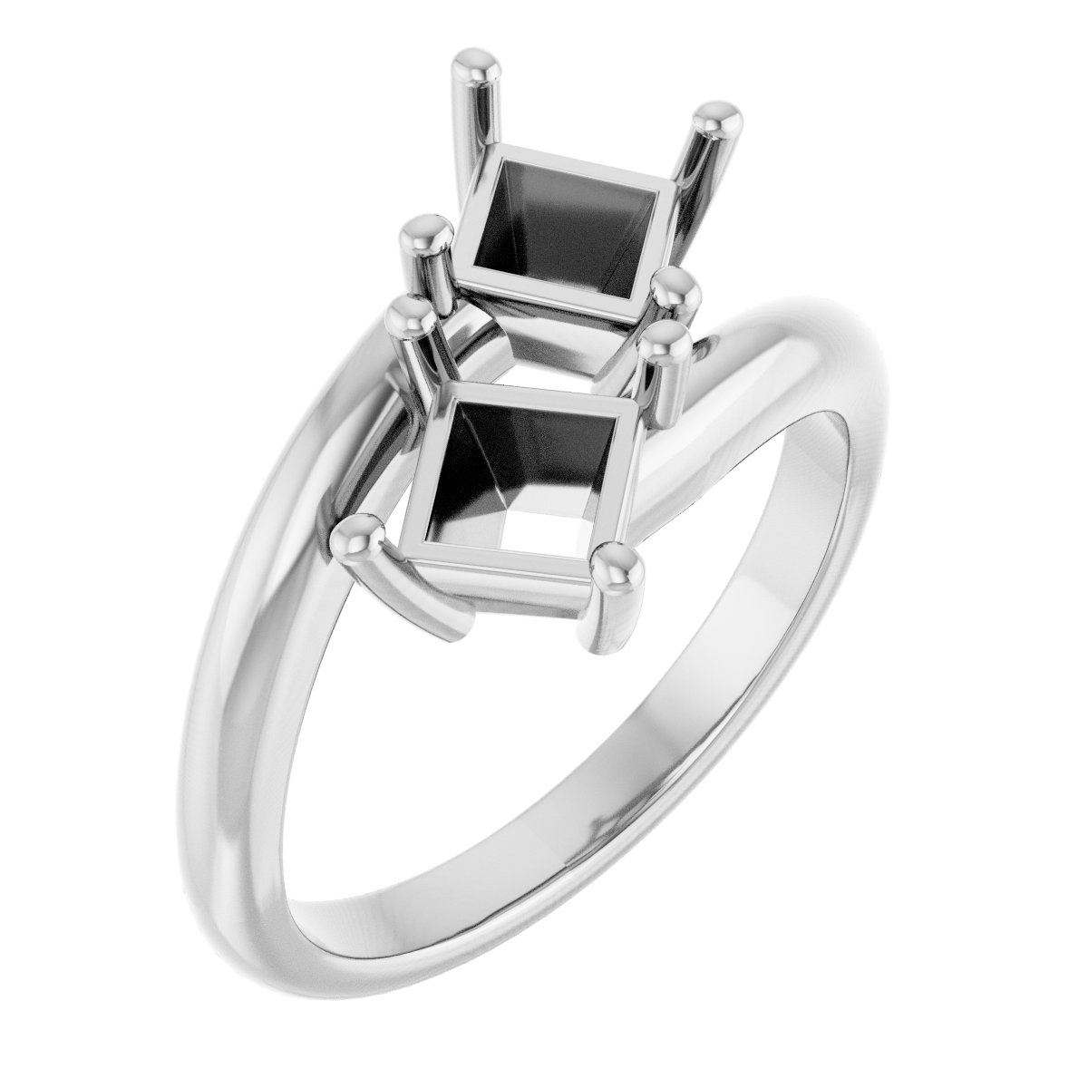 Two-Stone Engagement Ring