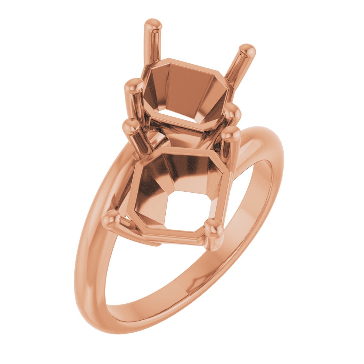 Two-Stone Engagement Ring