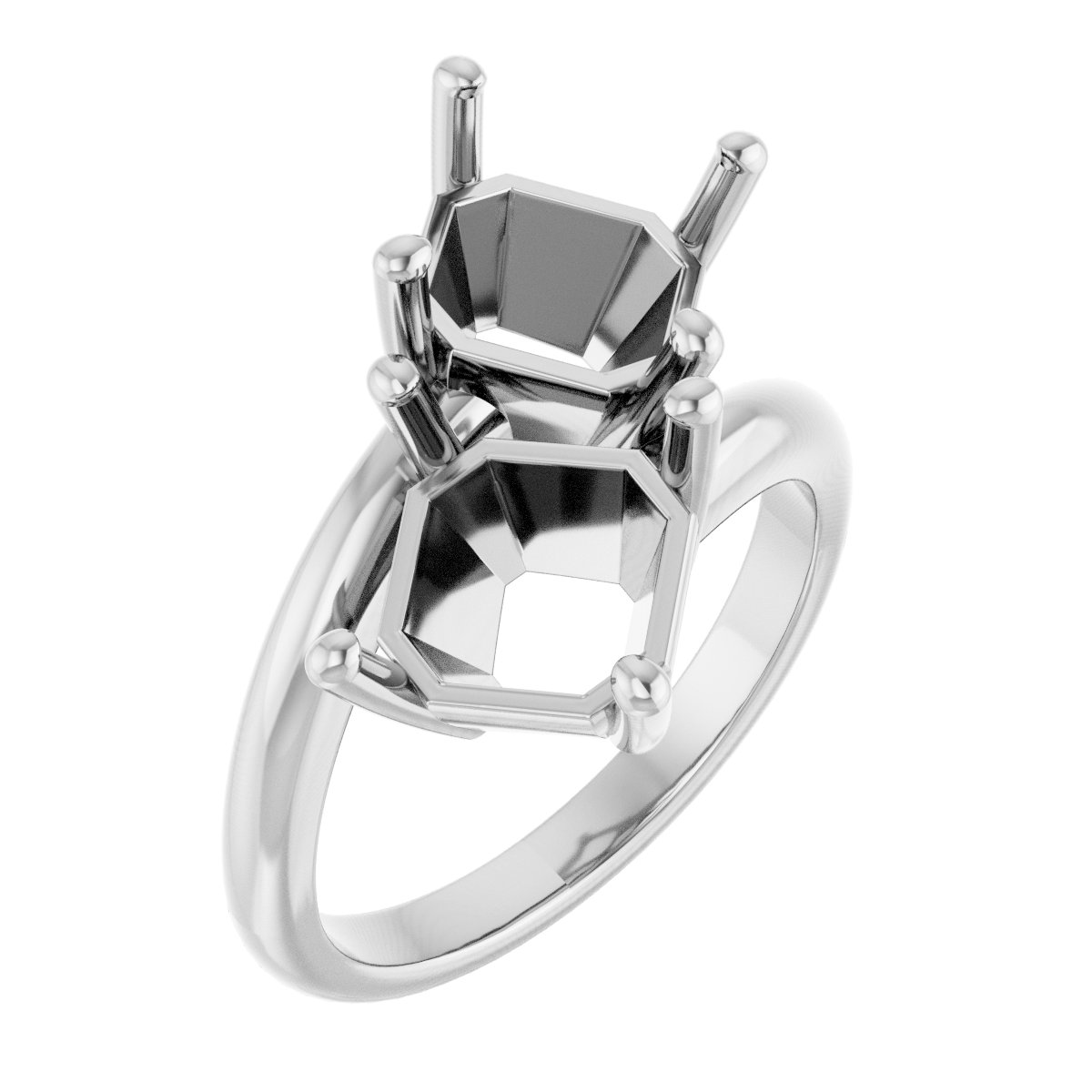 Two-Stone Engagement Ring