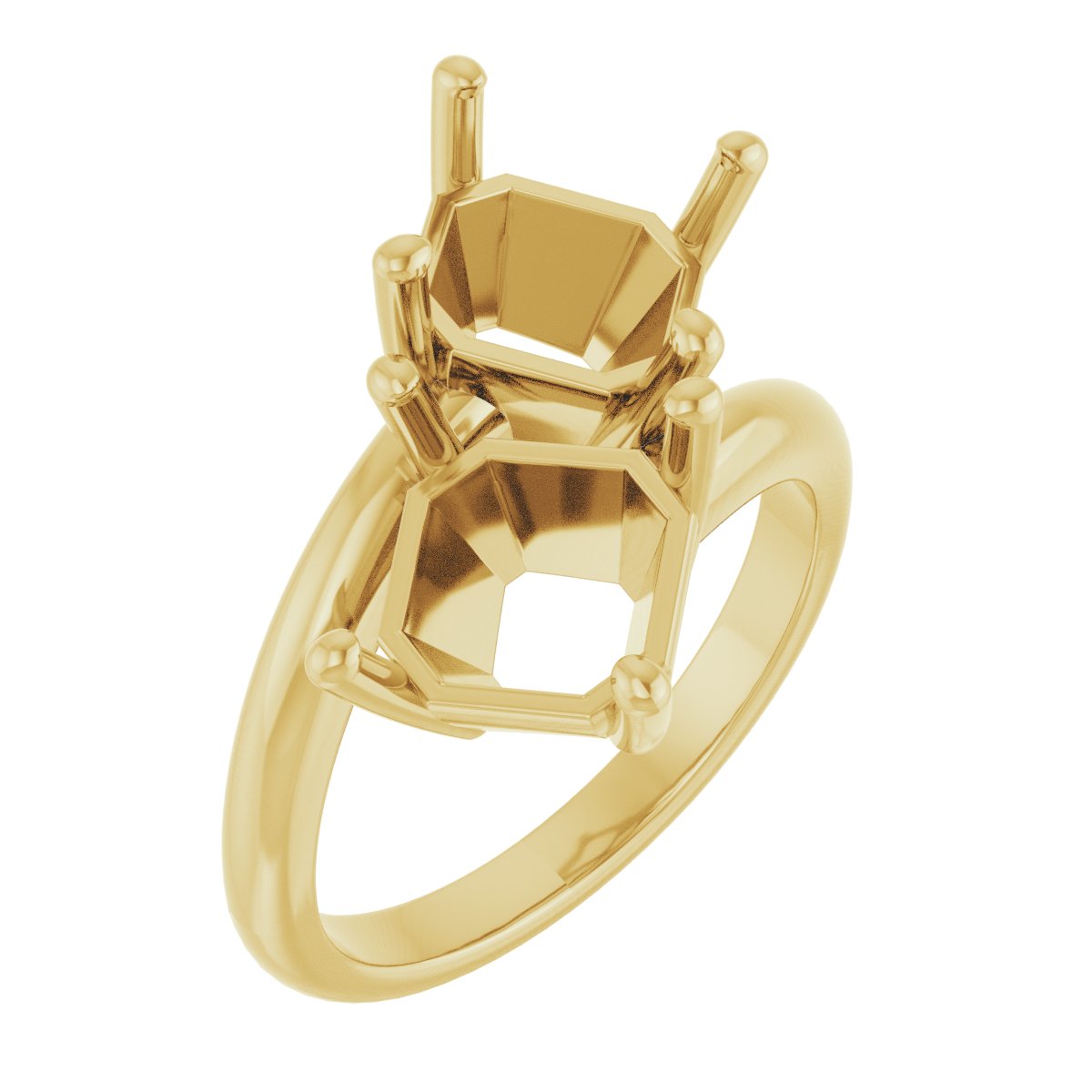 Two-Stone Engagement Ring