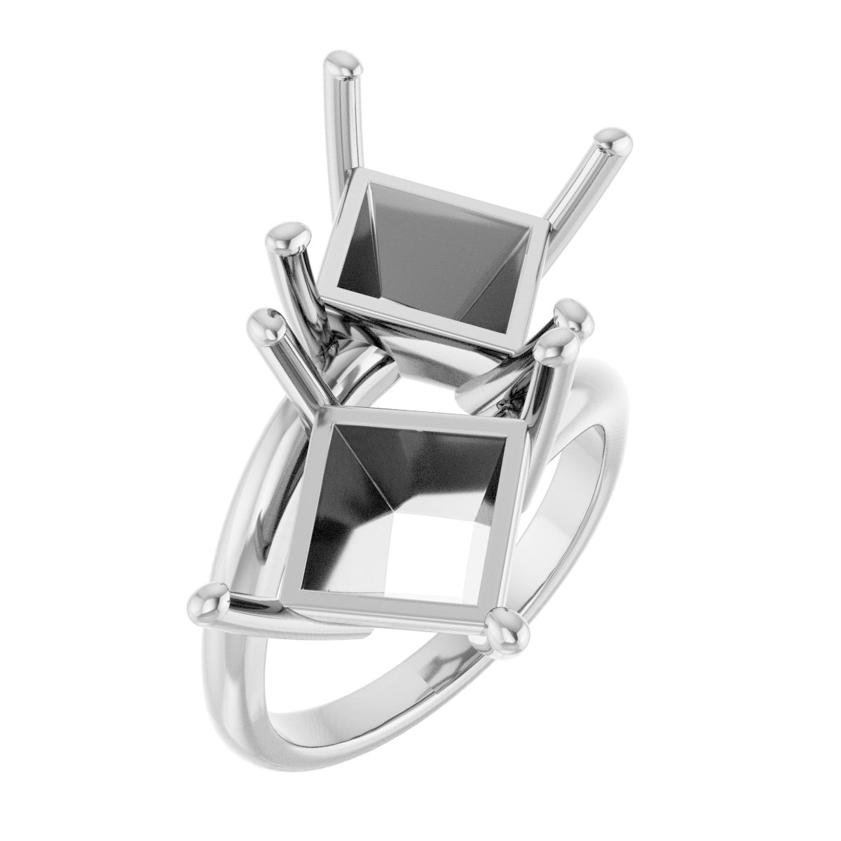 Two-Stone Engagement Ring