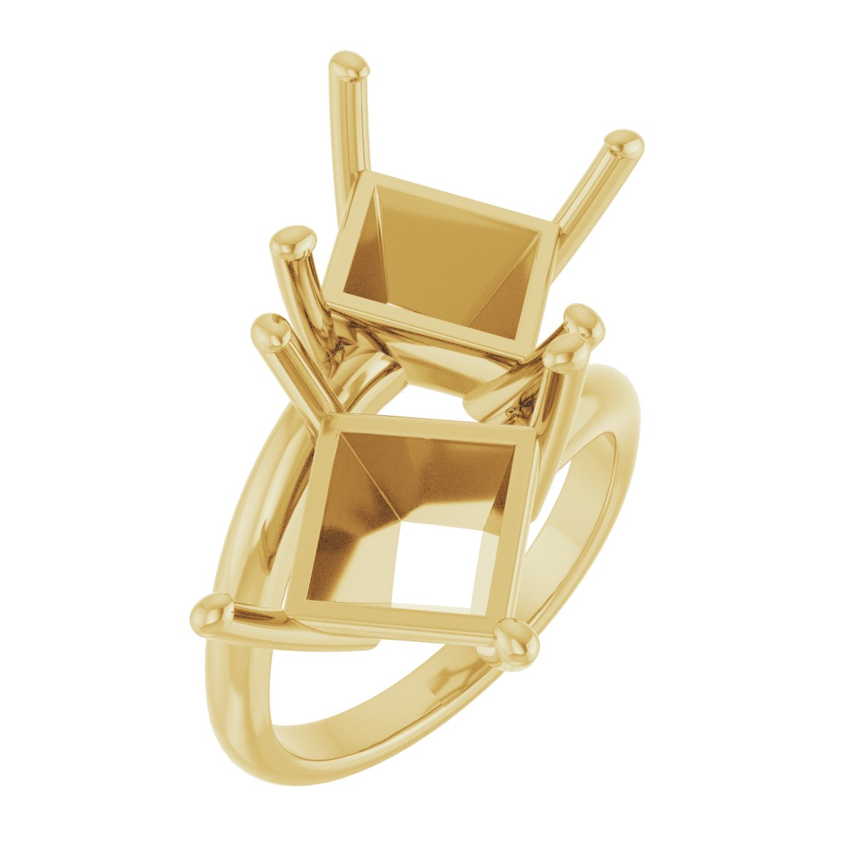 Two-Stone Engagement Ring