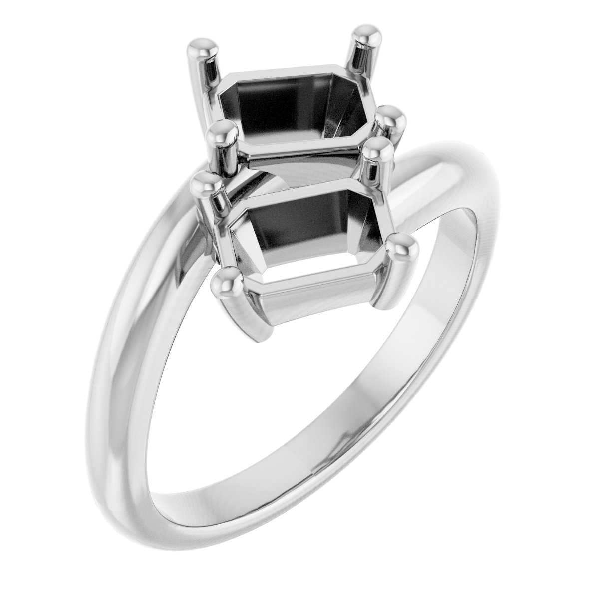Two-Stone Engagement Ring