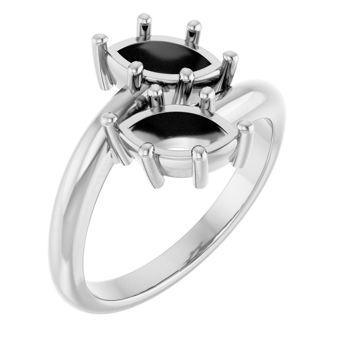 Two-Stone Engagement Ring