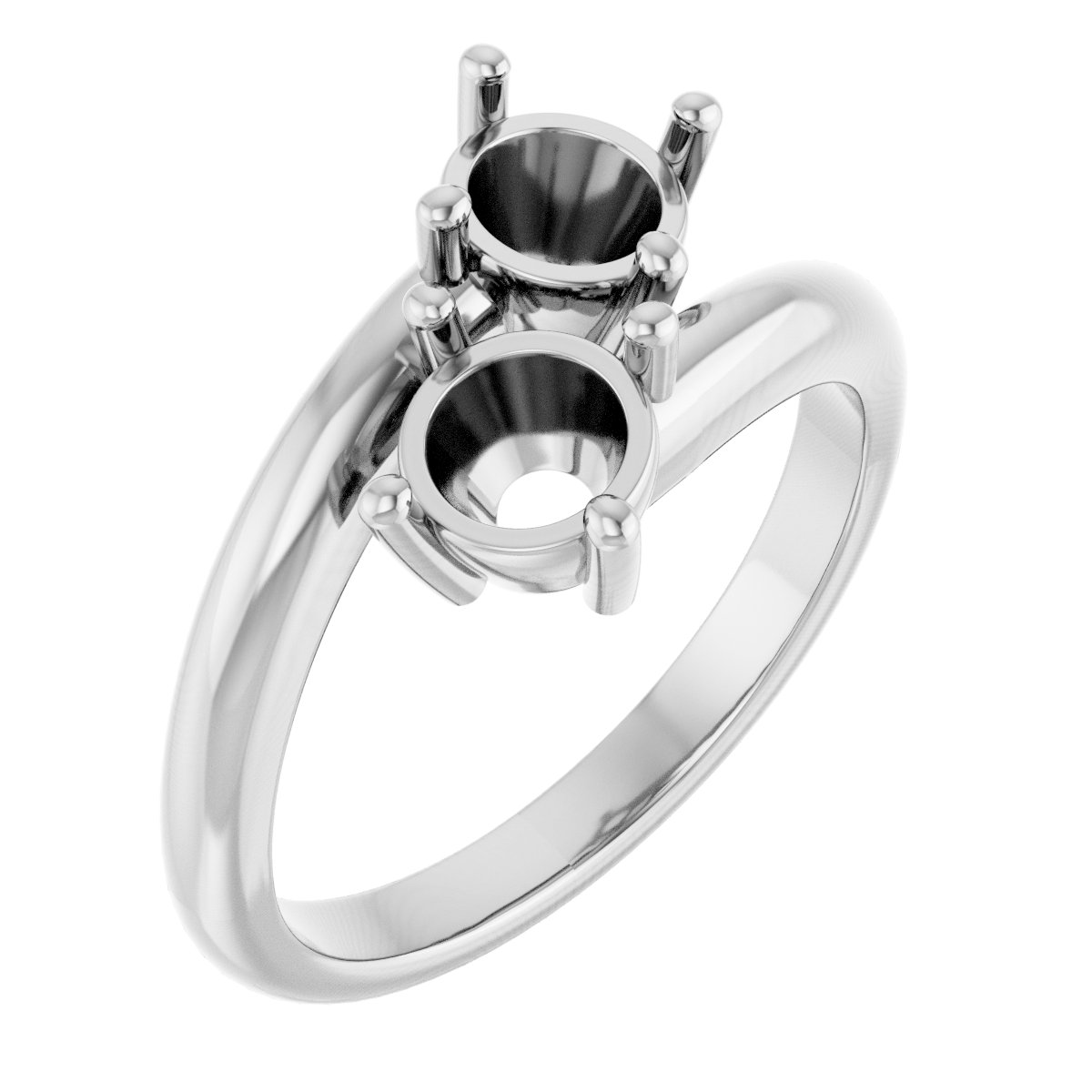 Two-Stone Engagement Ring