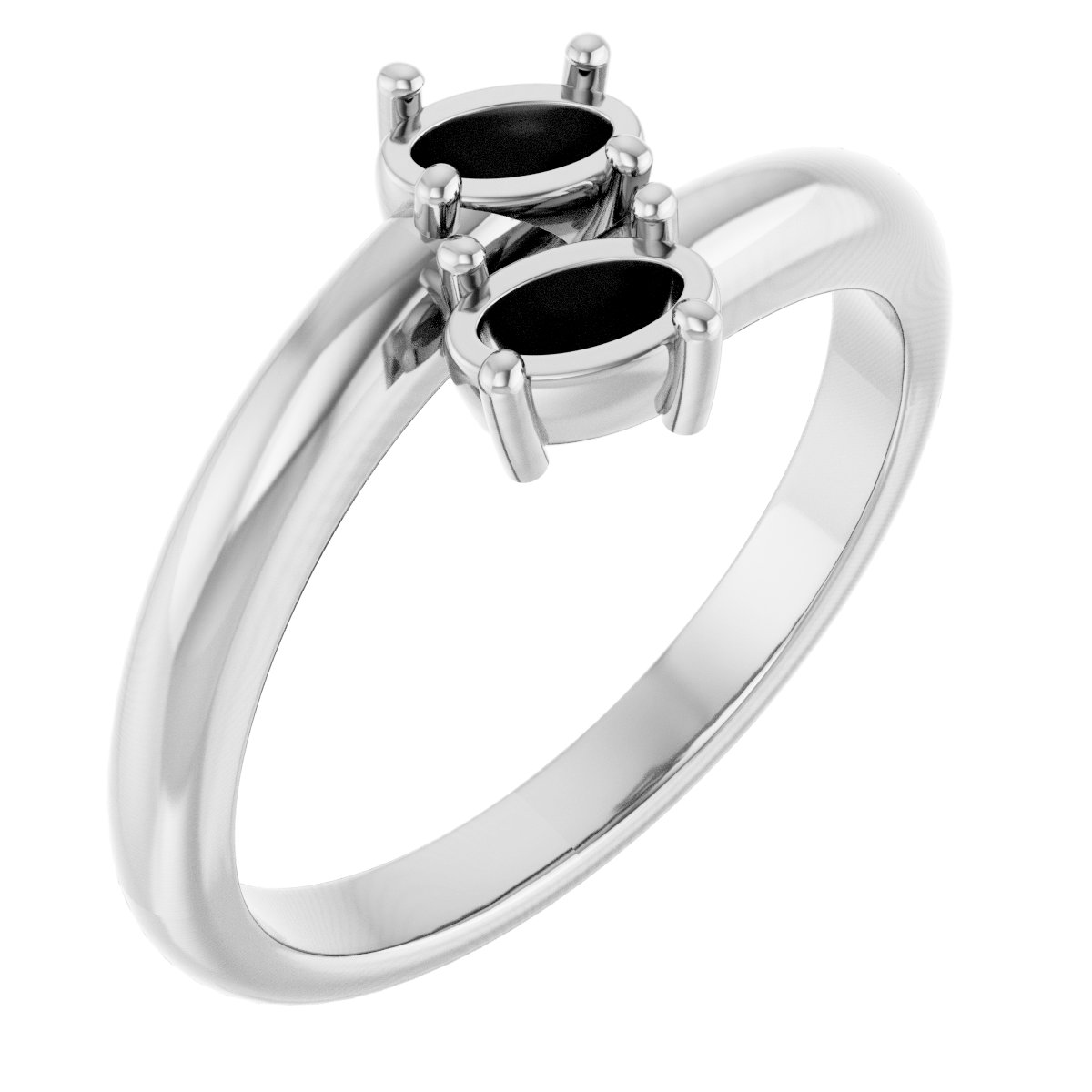 Two-Stone Engagement Ring