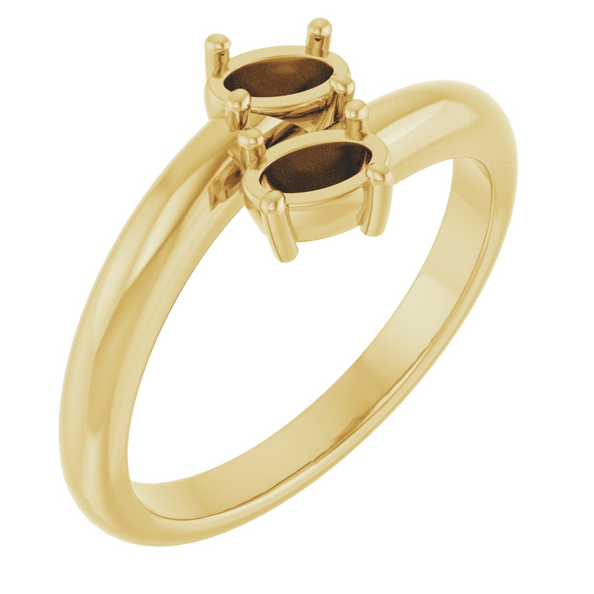 Two-Stone Engagement Ring