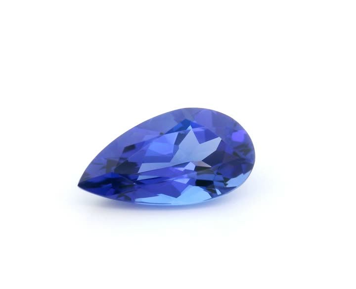 3.45 Carat Pear Cut Diamond