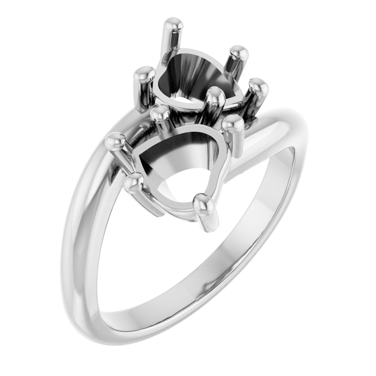 Two-Stone Engagement Ring
