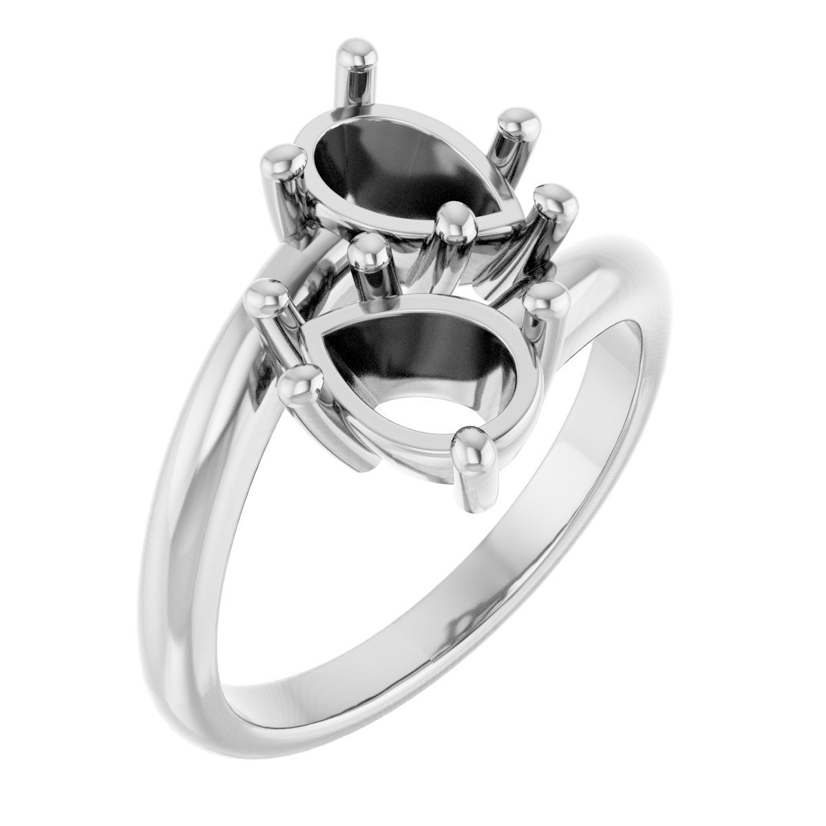 Two-Stone Engagement Ring