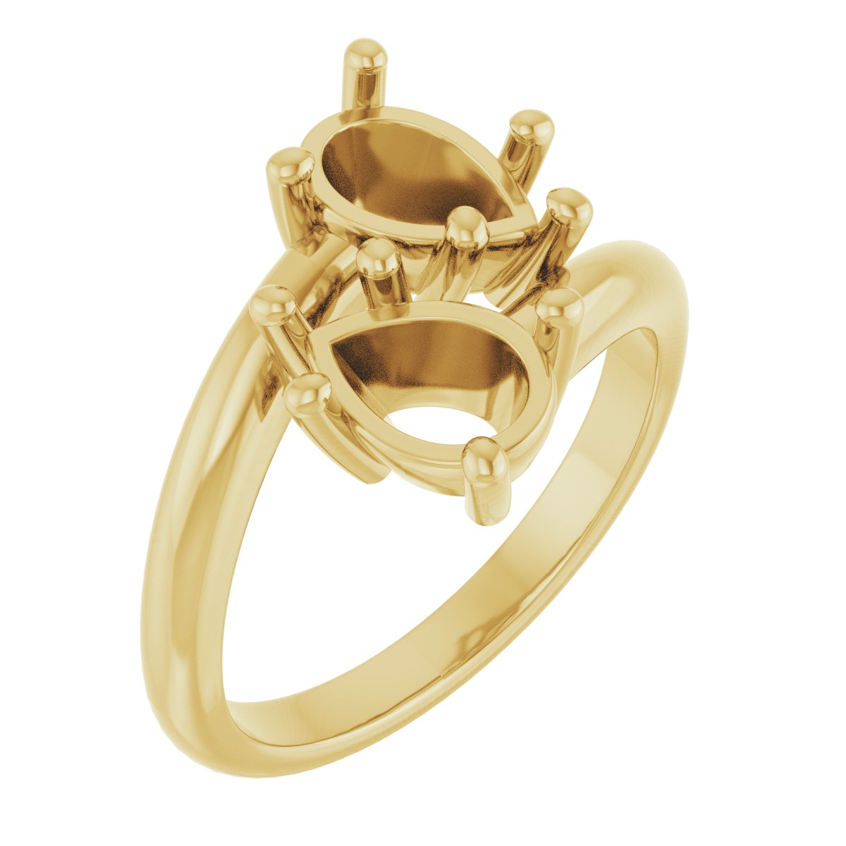 Two-Stone Engagement Ring