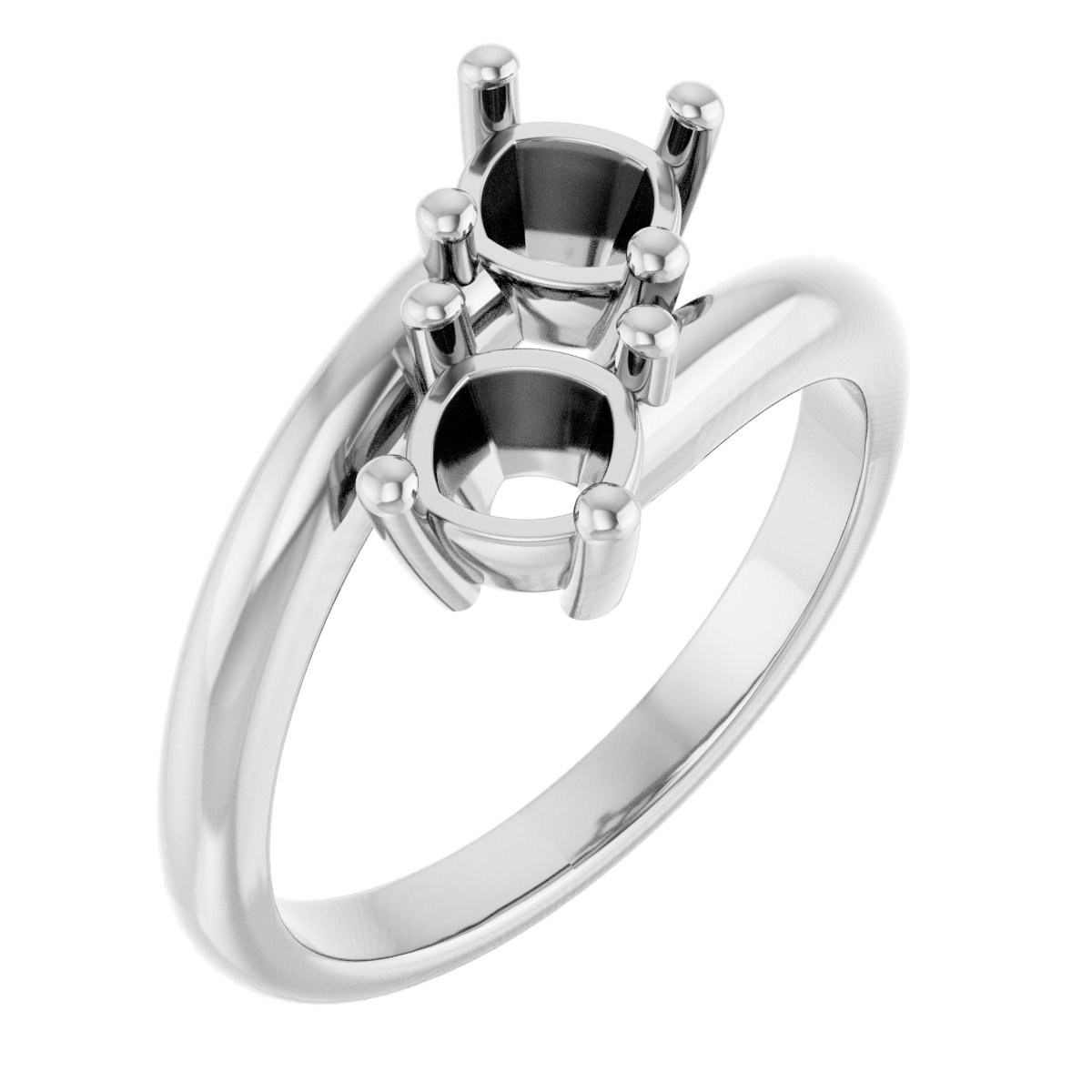 Two-Stone Engagement Ring