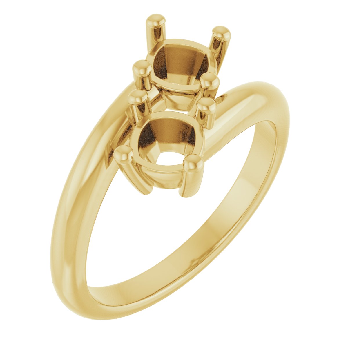 Two-Stone Engagement Ring
