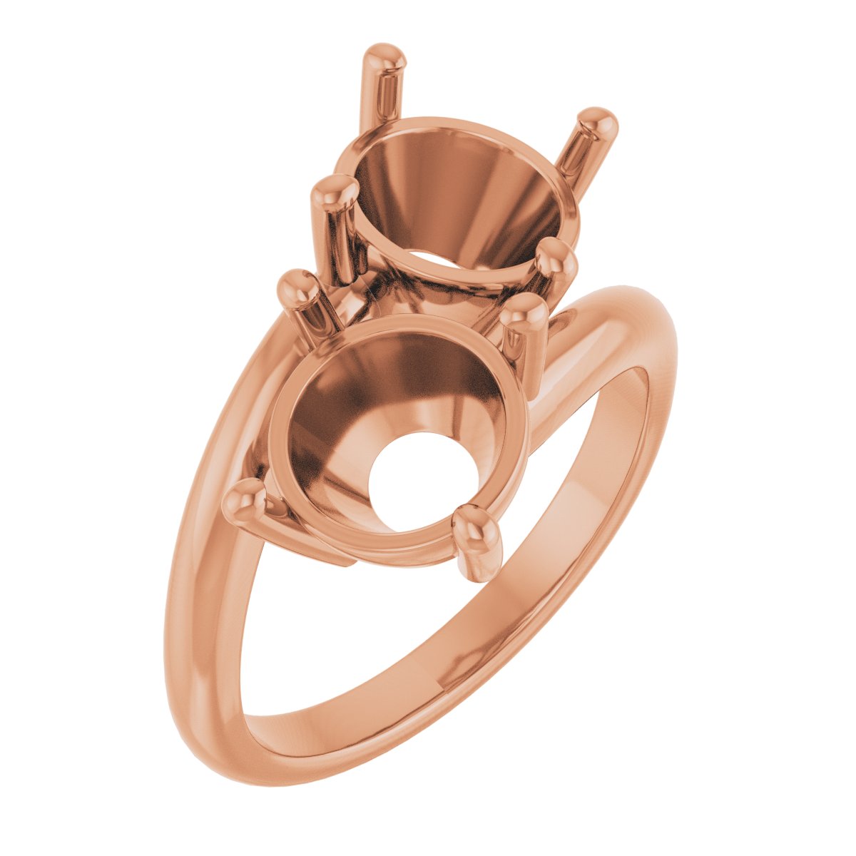 Two-Stone Engagement Ring