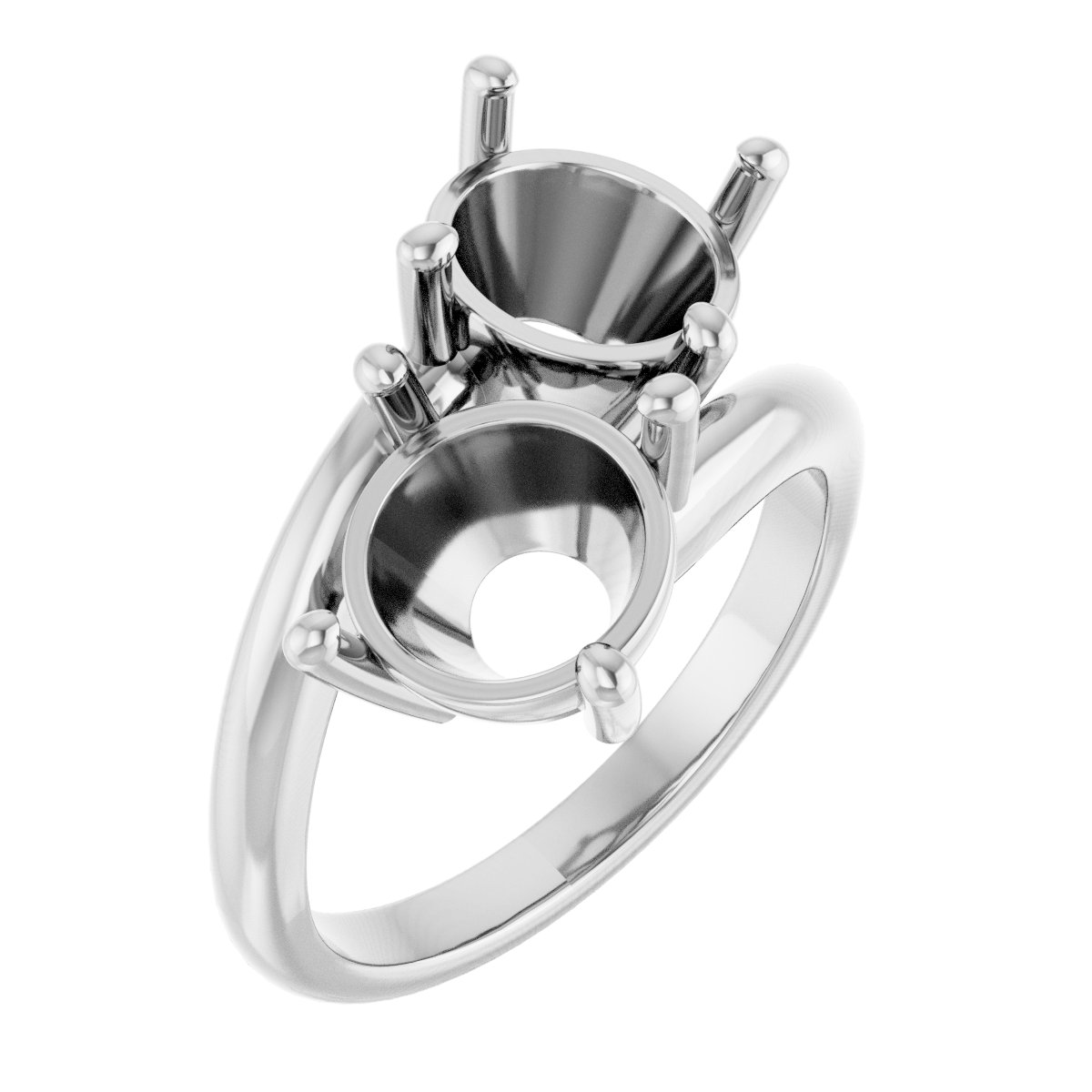 Two-Stone Engagement Ring