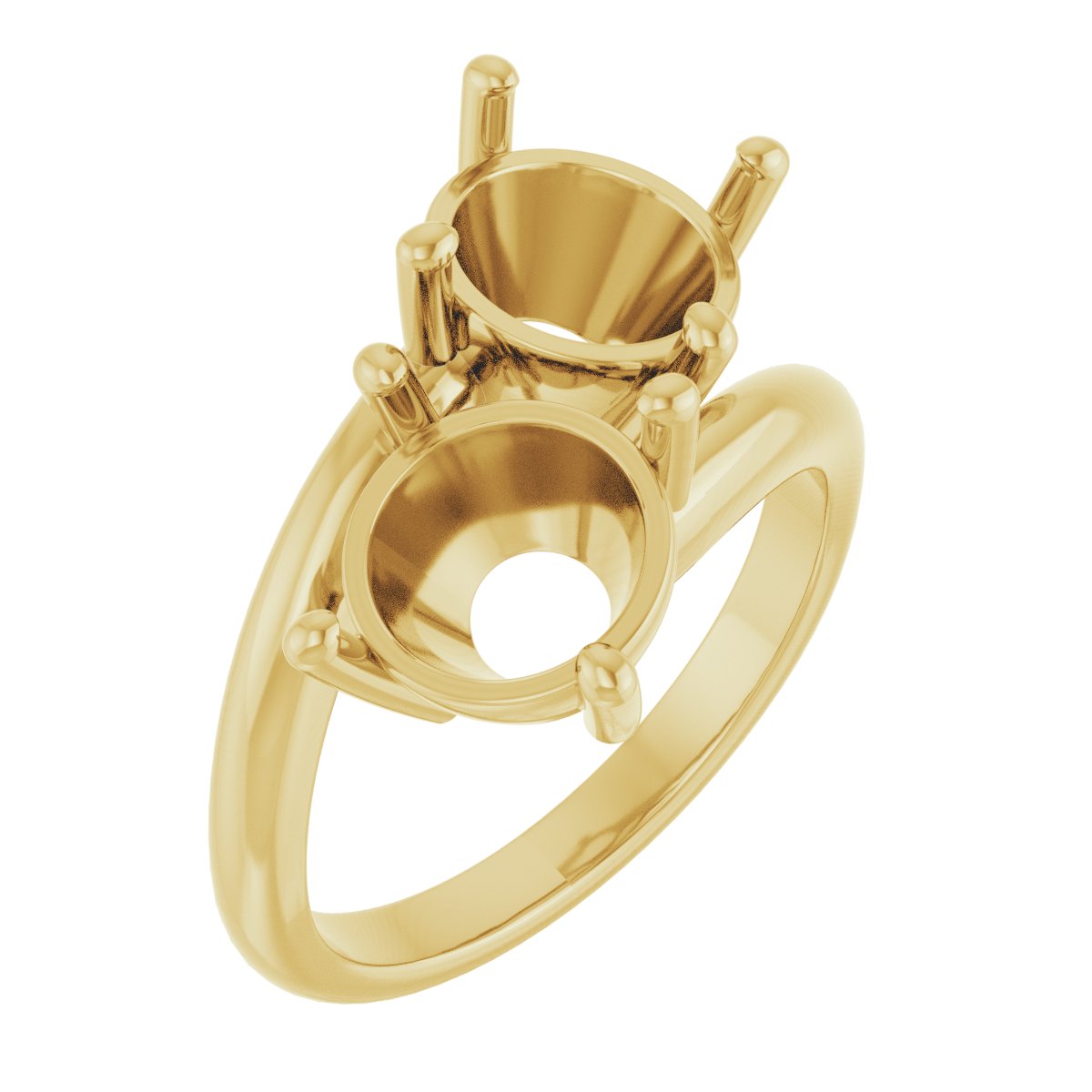 Two-Stone Engagement Ring