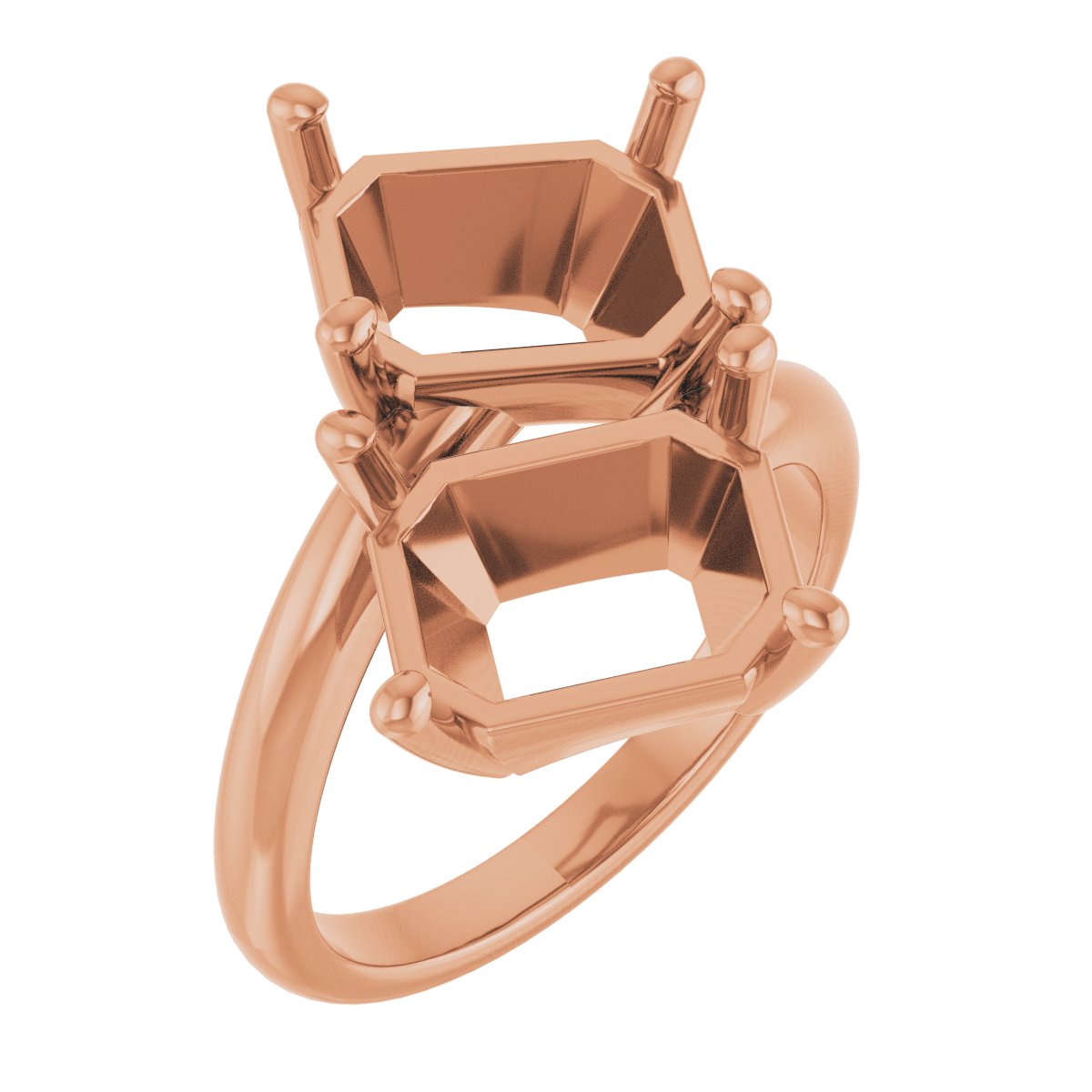Two-Stone Engagement Ring