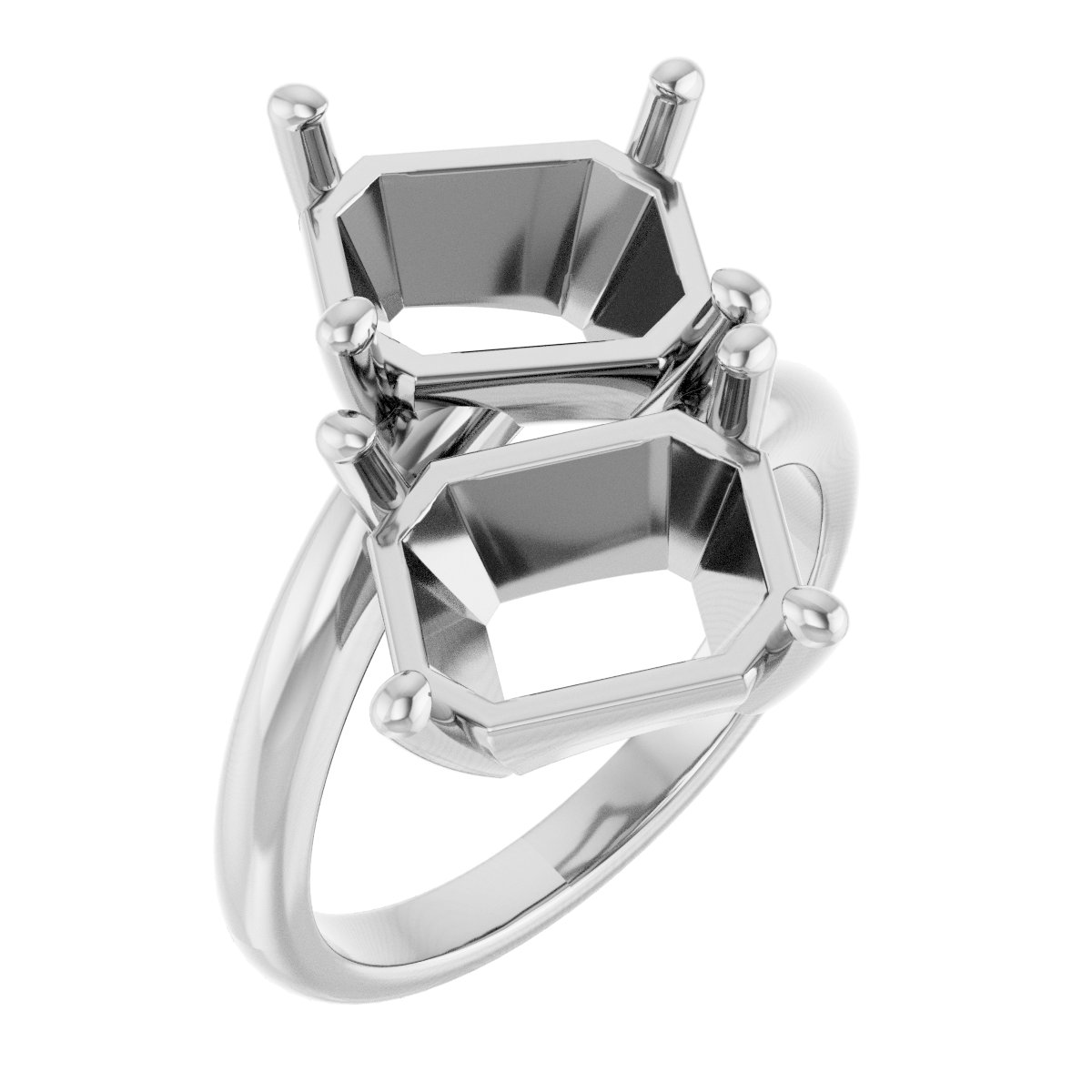 Two-Stone Engagement Ring