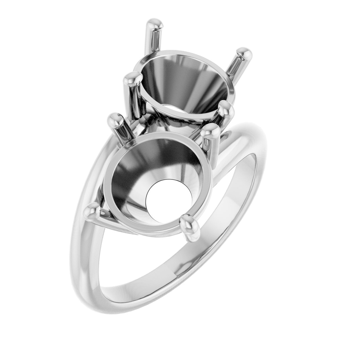 Two-Stone Engagement Ring