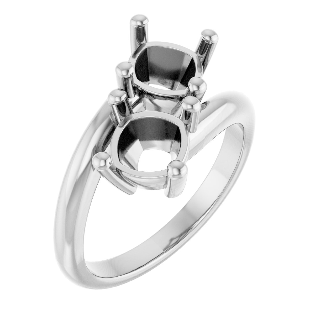 Two-Stone Engagement Ring
