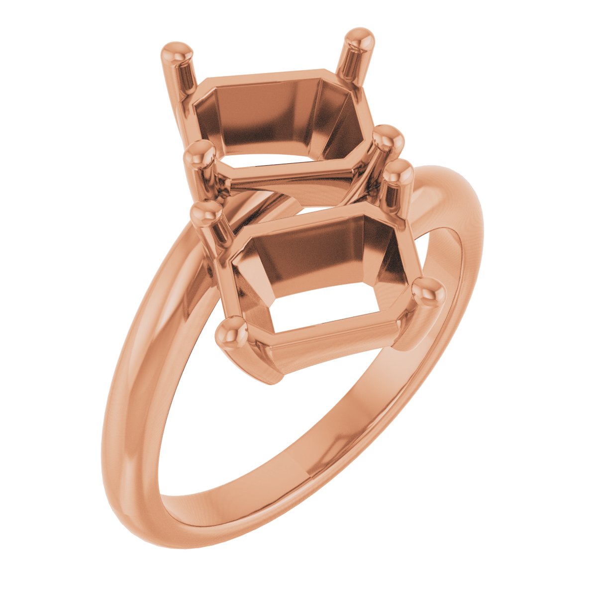 Two-Stone Engagement Ring