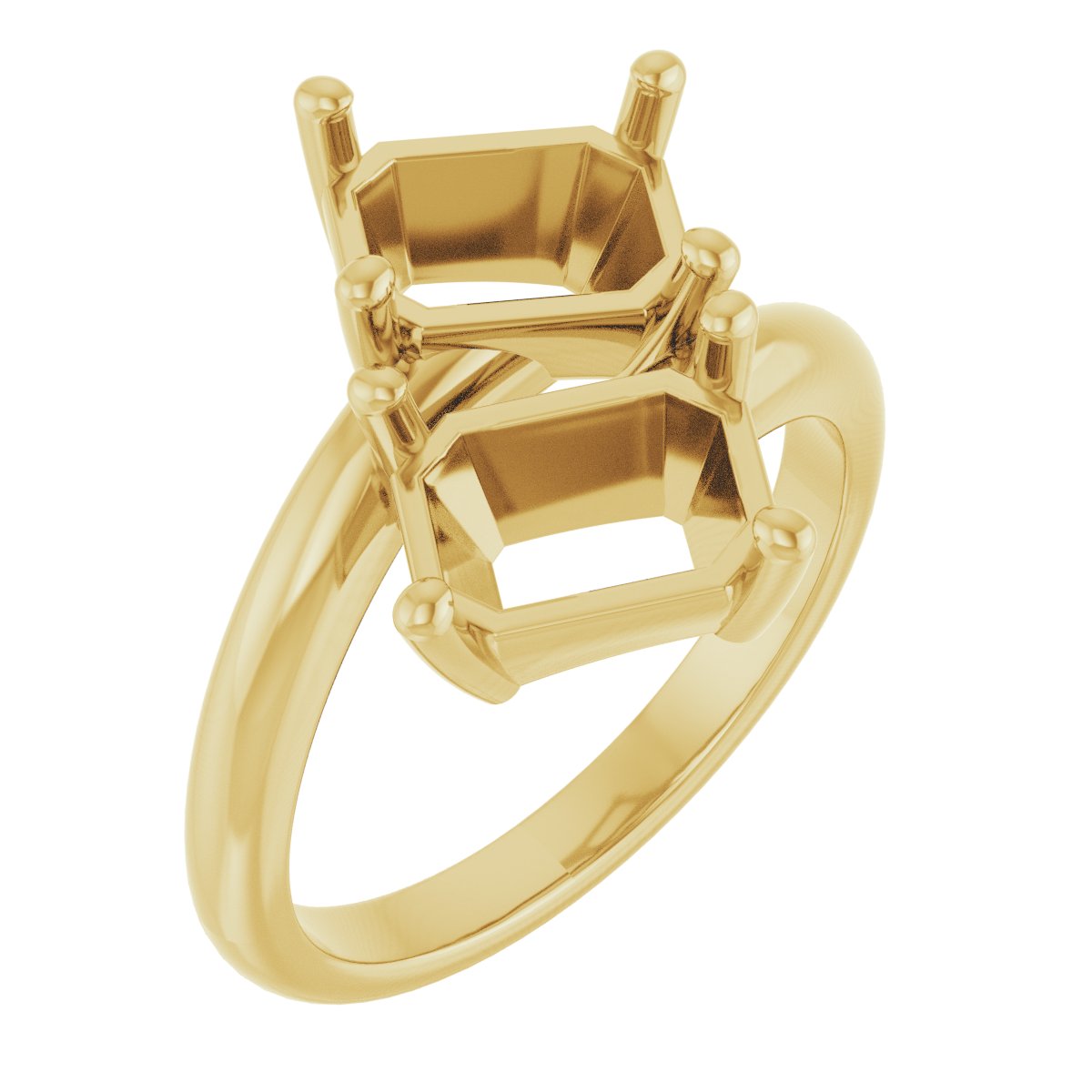Two-Stone Engagement Ring