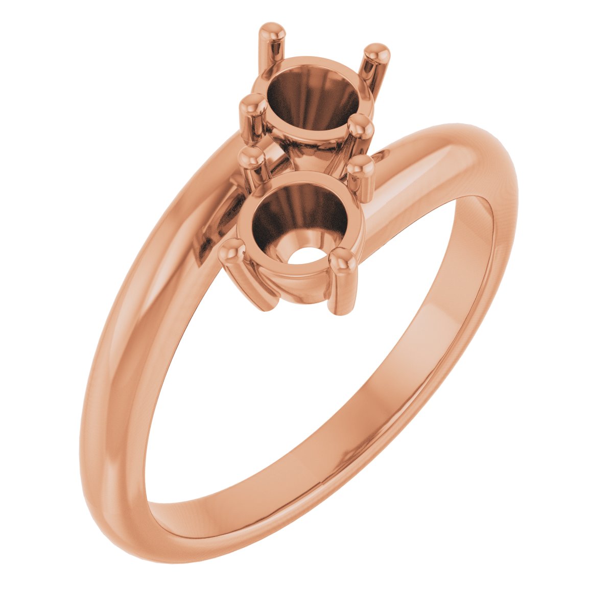 Two-Stone Engagement Ring
