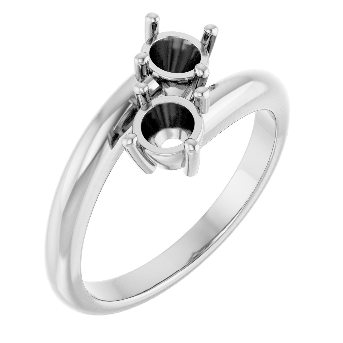 Two-Stone Engagement Ring