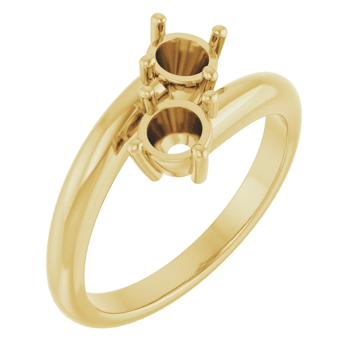 Two-Stone Engagement Ring