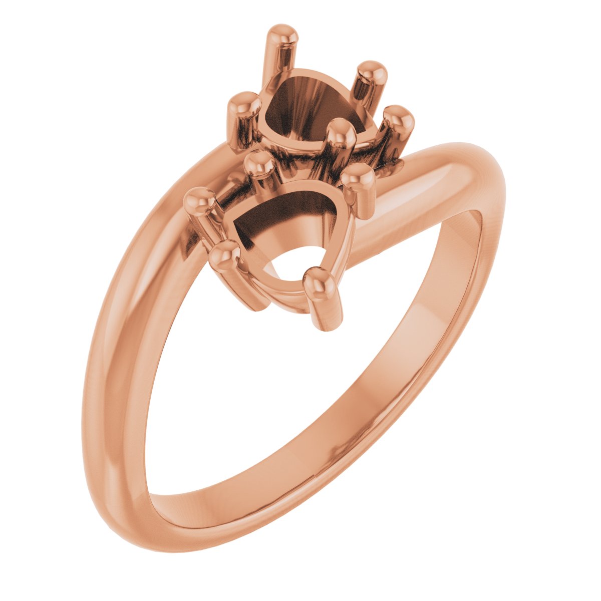 Two-Stone Engagement Ring