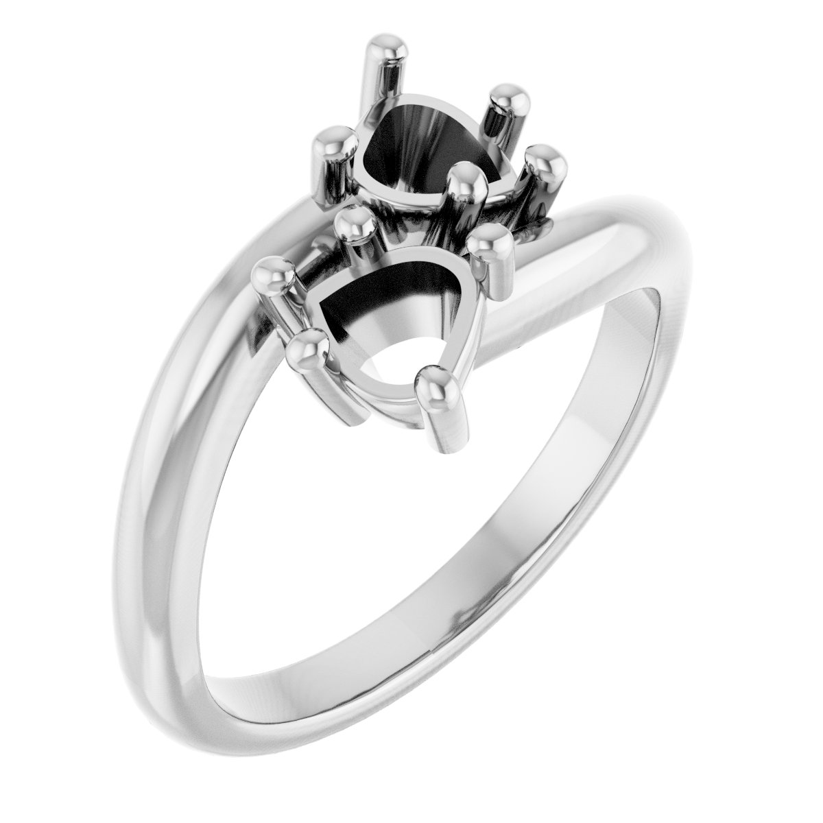 Two-Stone Engagement Ring