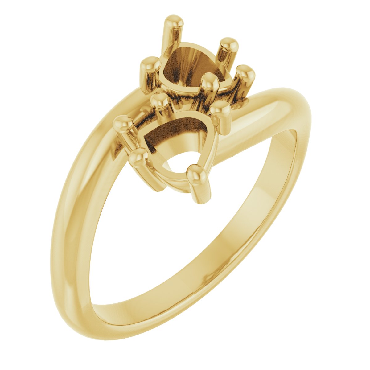 Two-Stone Engagement Ring
