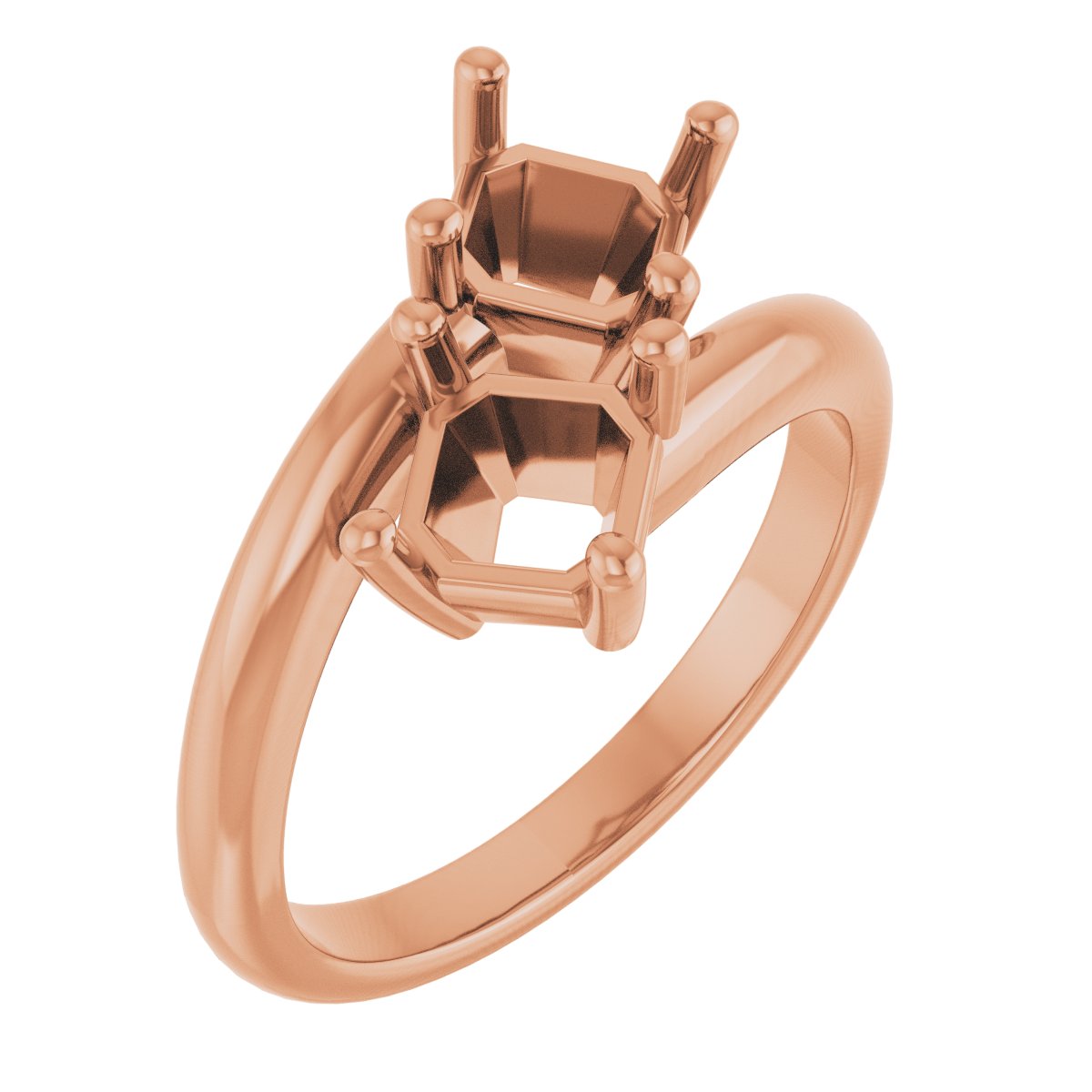 Two-Stone Engagement Ring