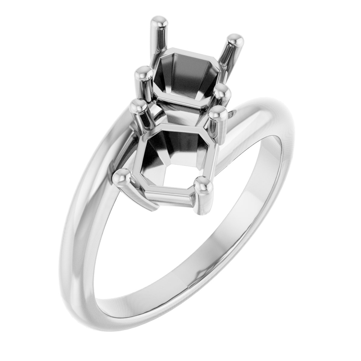 Two-Stone Engagement Ring