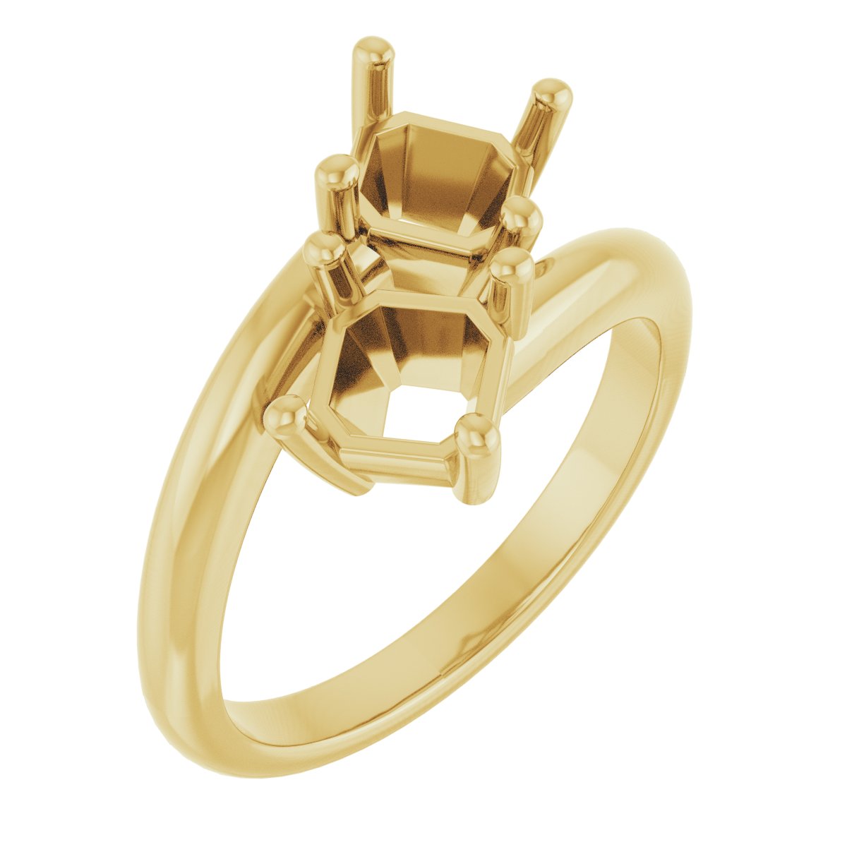 Two-Stone Engagement Ring