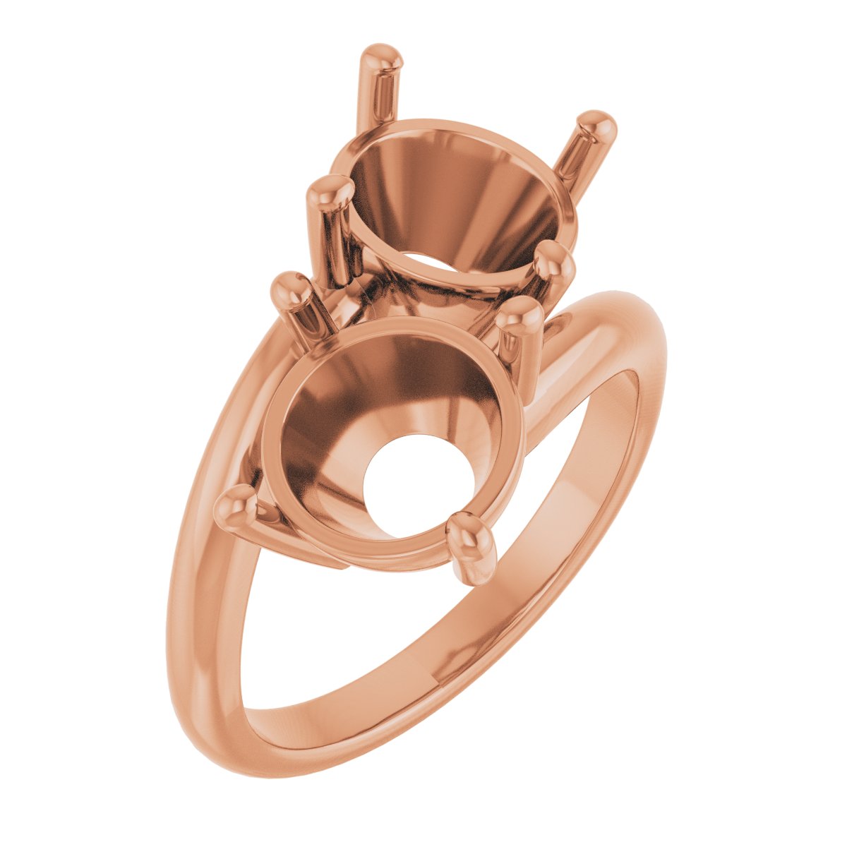 Two-Stone Engagement Ring