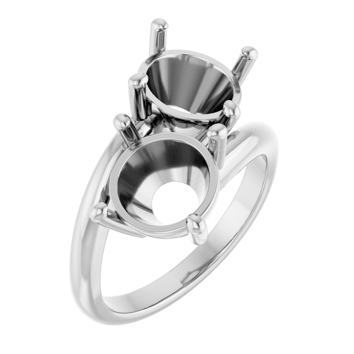 Two-Stone Engagement Ring