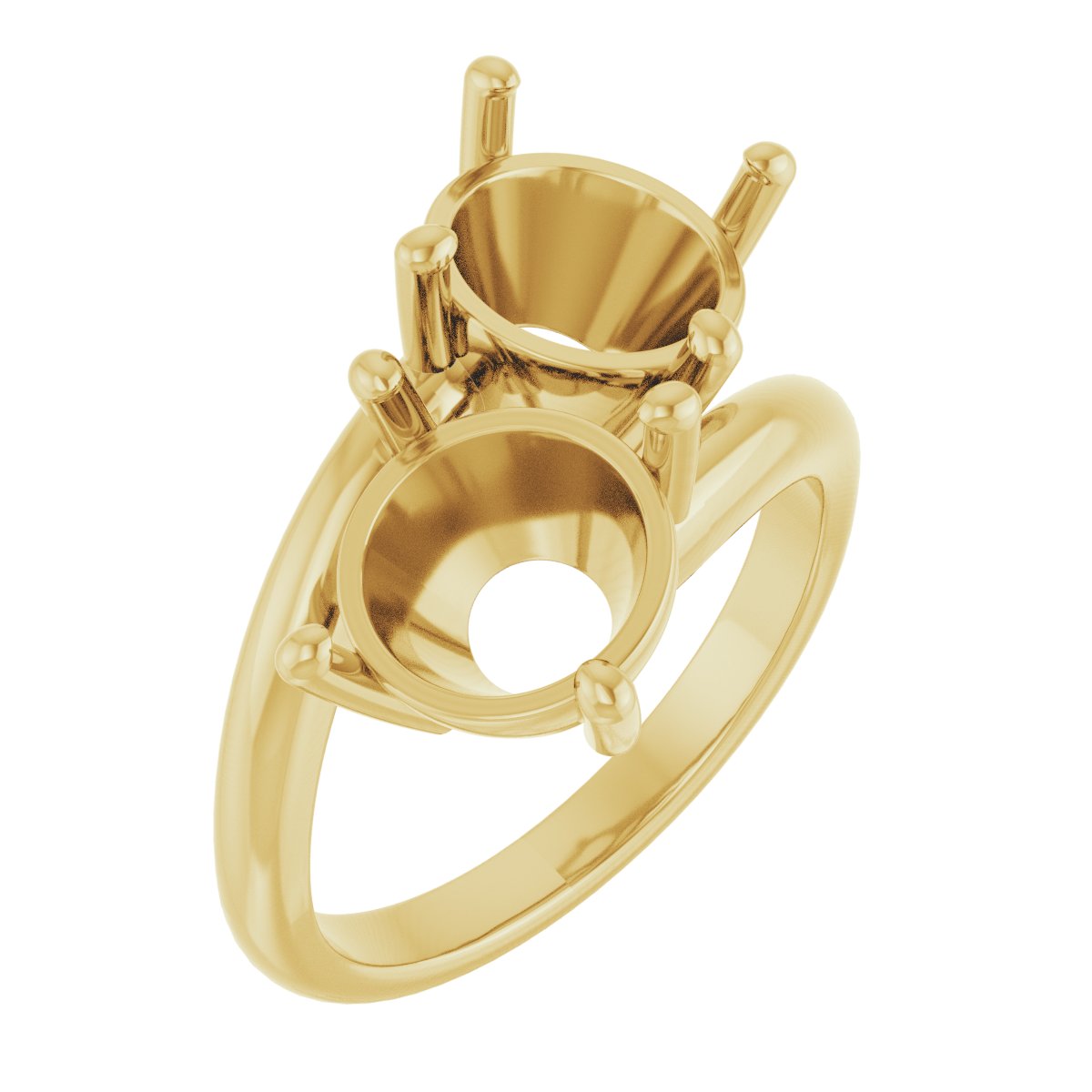 Two-Stone Engagement Ring