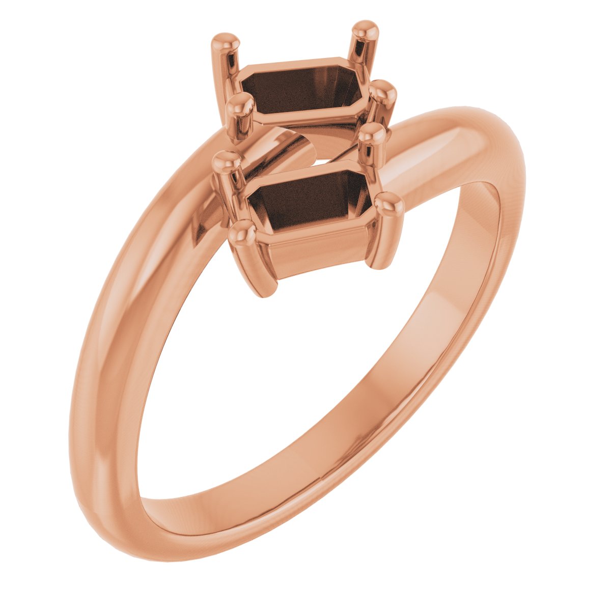 Two-Stone Engagement Ring