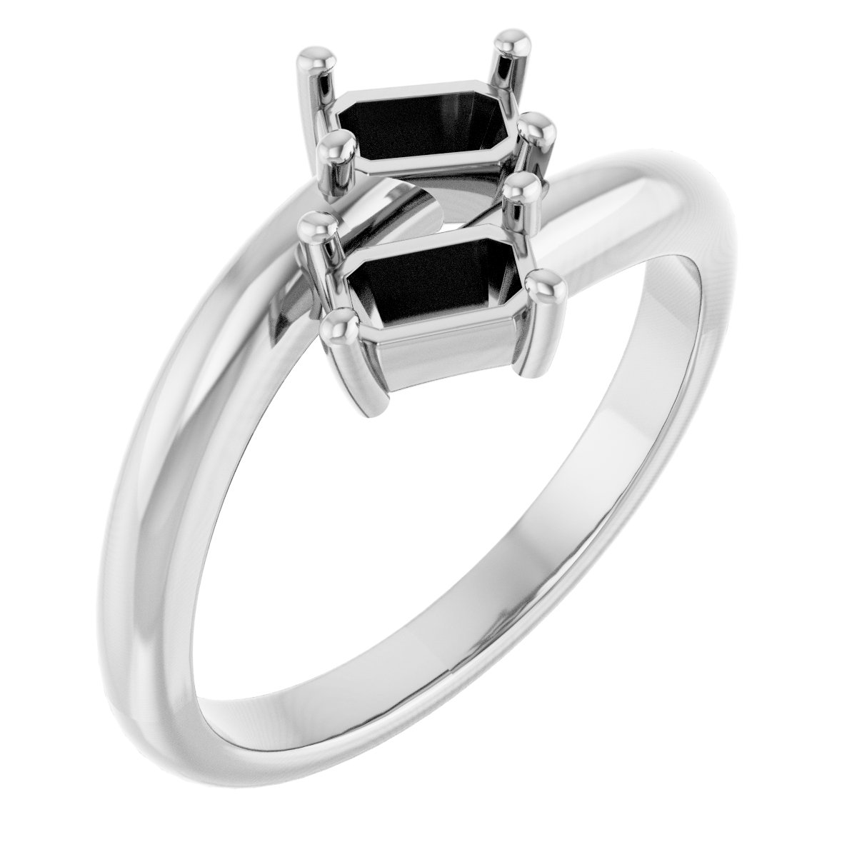 Two-Stone Engagement Ring