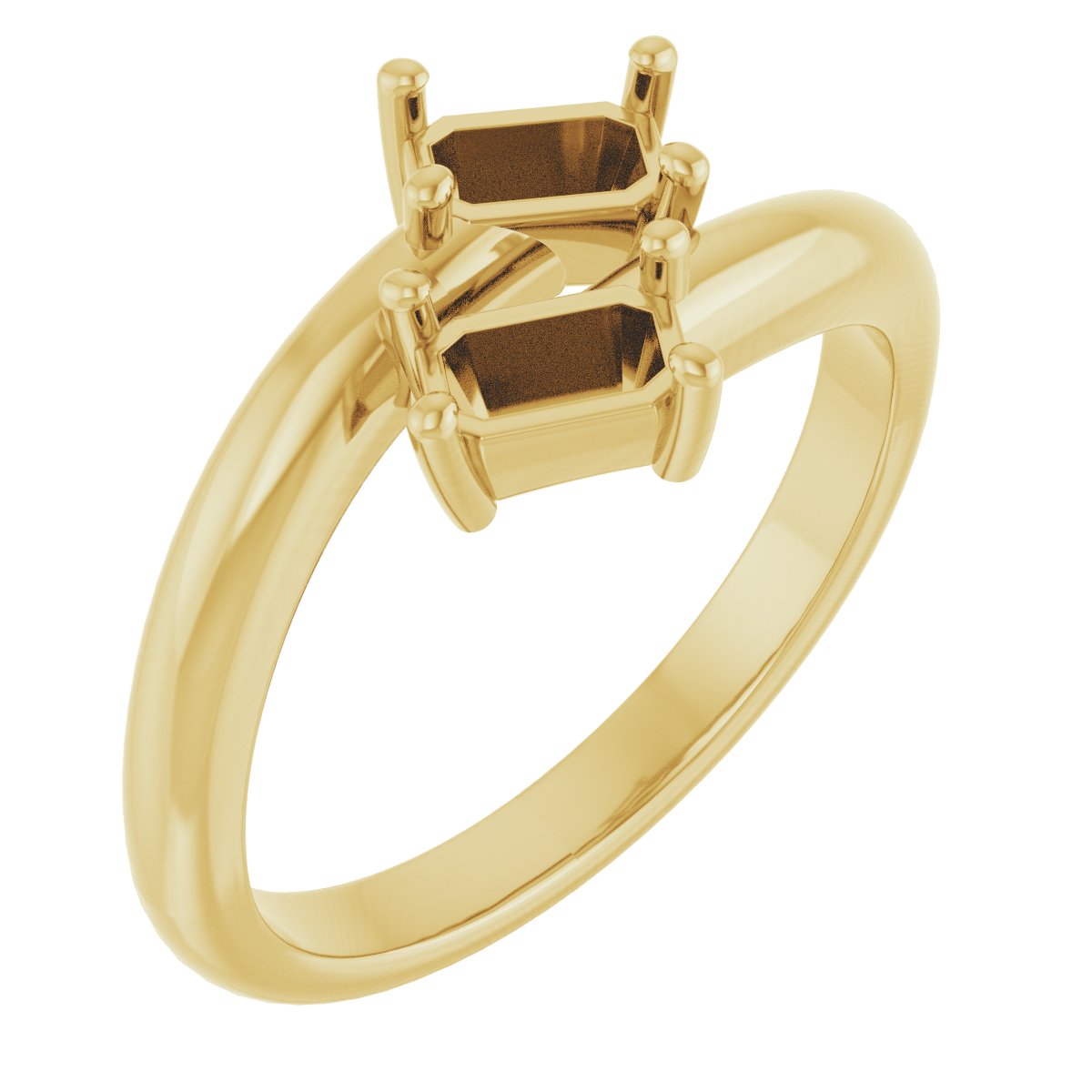 Two-Stone Engagement Ring