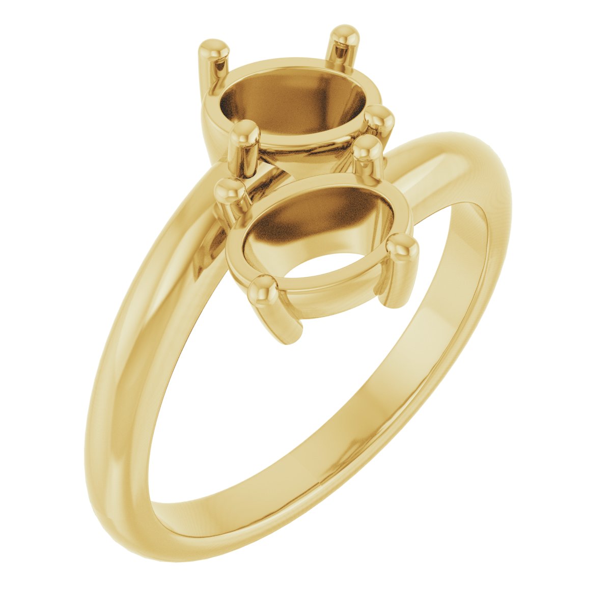 Two-Stone Engagement Ring
