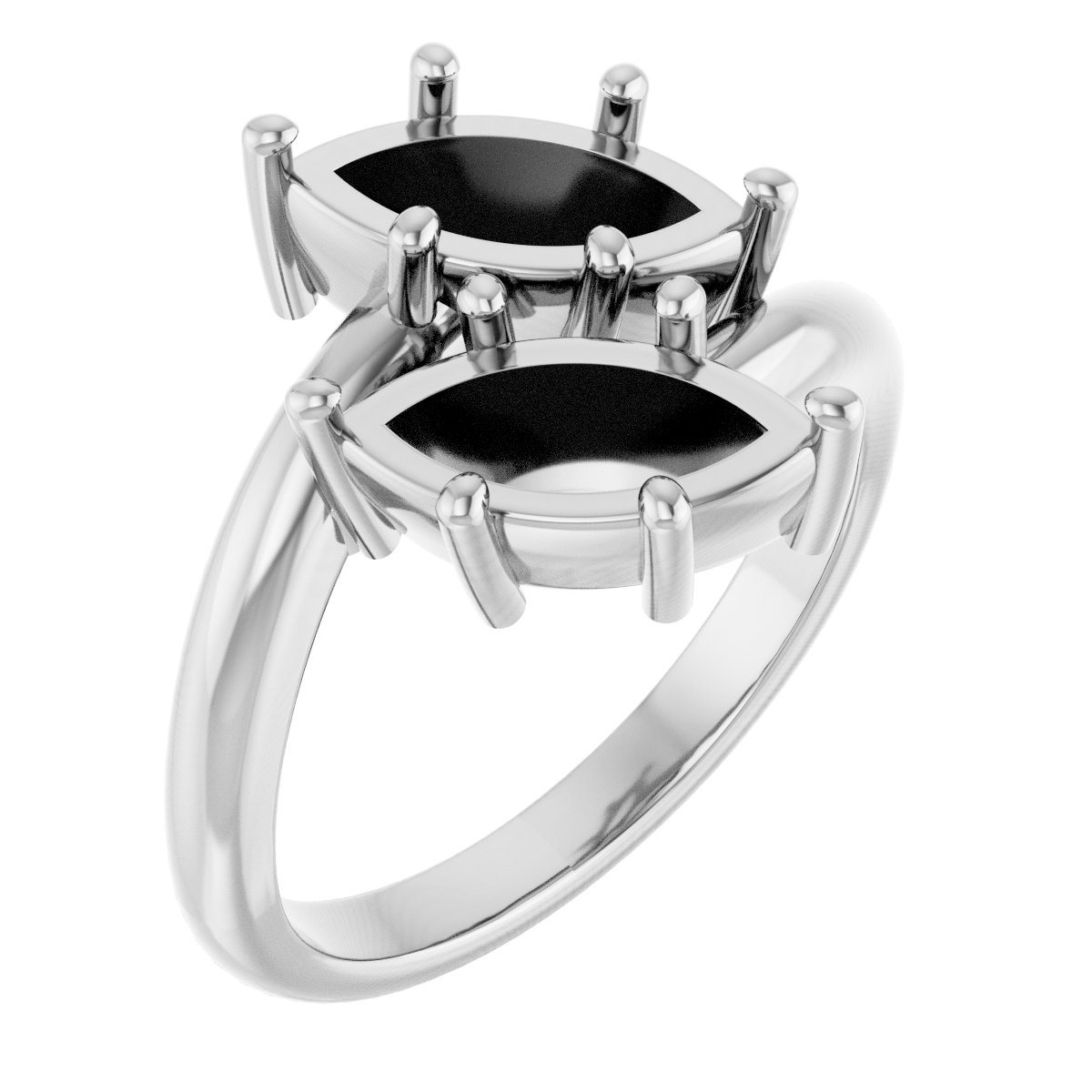 Two-Stone Engagement Ring