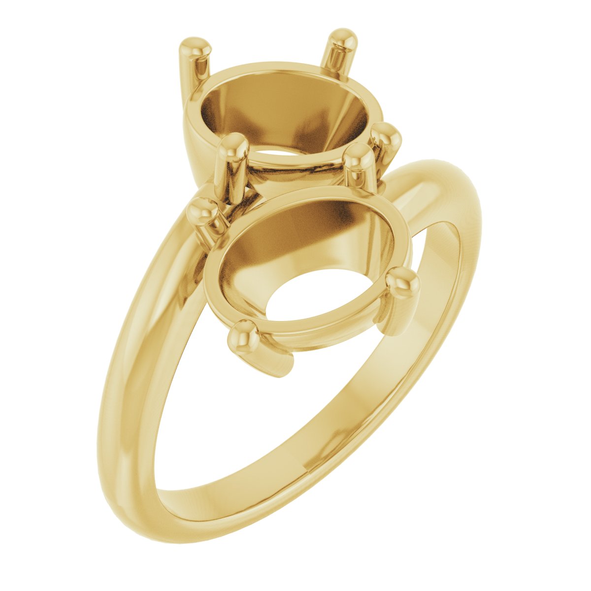 Two-Stone Engagement Ring