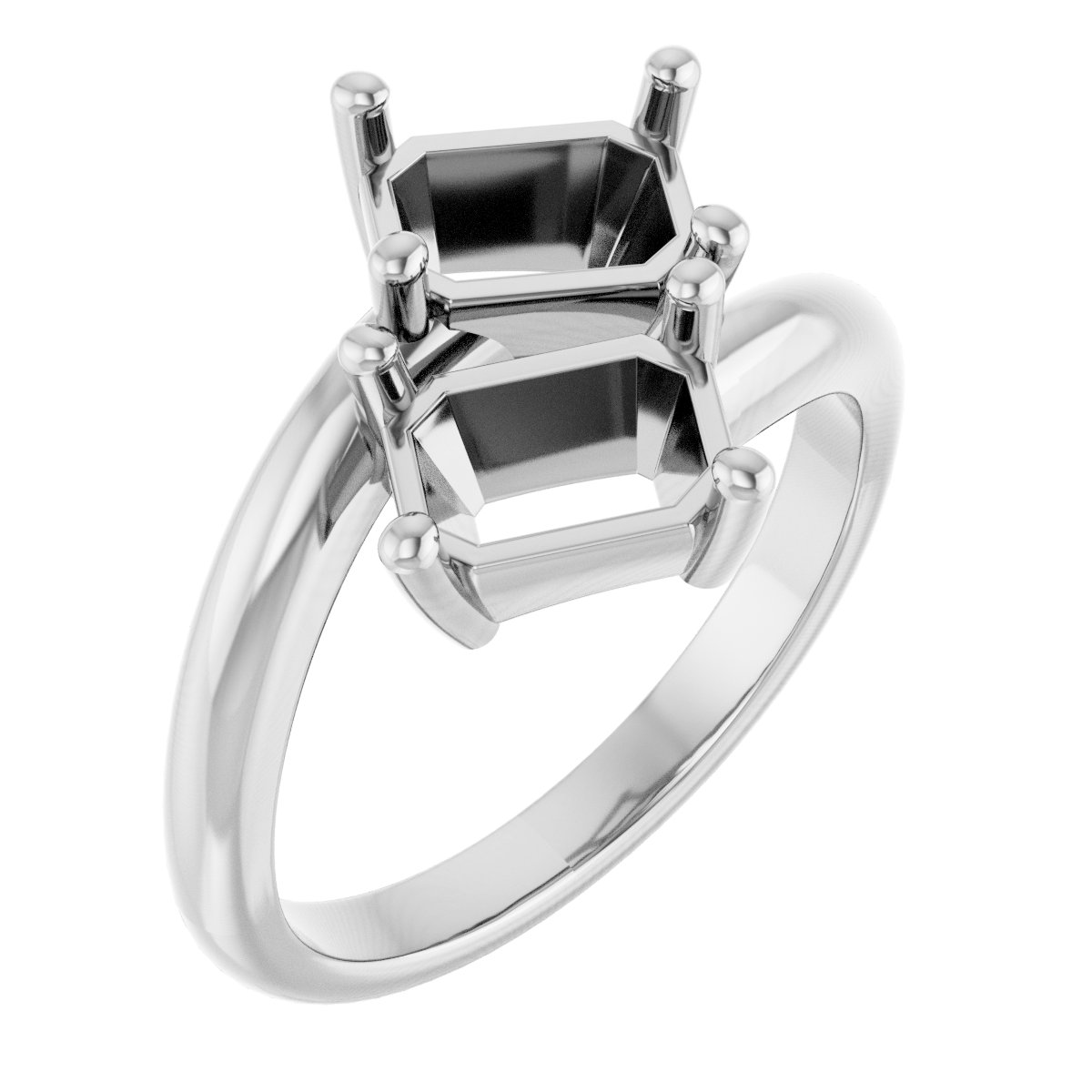 Two-Stone Engagement Ring